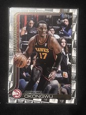 2025-26 Topps Basketball #66 Onyeka Okongwu Season Tip-Off Atlanta Hawks