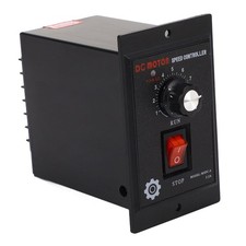 500W DC Motor Speed Controller AC 110V to DC ...