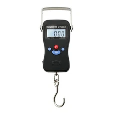 TruWeigh Force Digital Hanging Scale & Tap Measure  110 lb x 0.05 lb