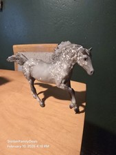 Breyer 1984 Special Run Classic DAPPLE GREY ANDALUSIAN STALLION 10