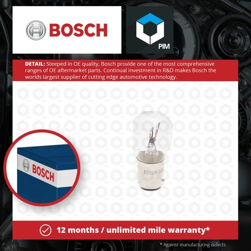 Eco P21/4w 12v Baz15d 566 Trade Pk fits FIAT Bosch Genuine Top Quality Product