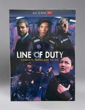 Line of Duty: The Complete Series season 1-6 DVD, 2024, 13-Disc Set 
