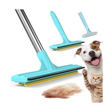 3-in-1 Carpet Rake for Pet Hair Removal, Upgraded Rug Scraper with ... Fast Ship