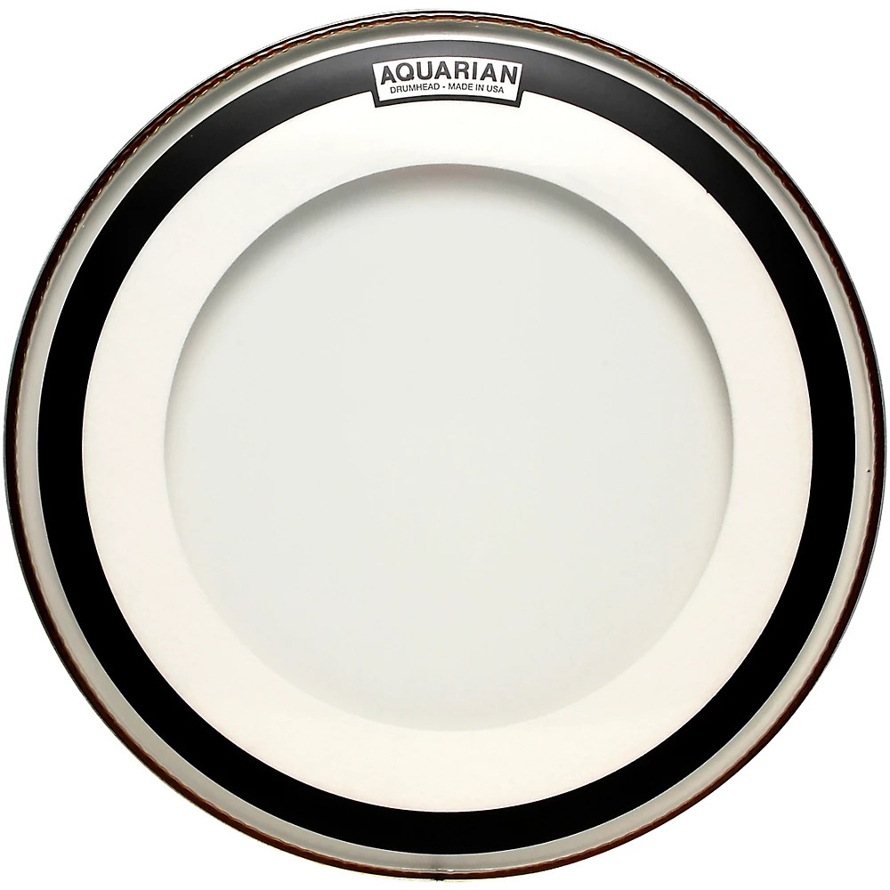 Aquarian Impact Clear Double Ply Bass Drum Head 20 in 13690₽