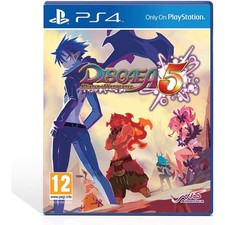 Disgaea 5: Alliance of Vengeance (PS4) (Sony Playstation 4)
