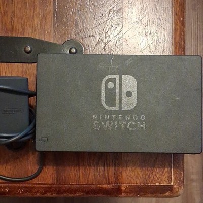 Nintendo Switch Charging Dock Set w/ AC Adapter, HDMI Out, USB - Black
