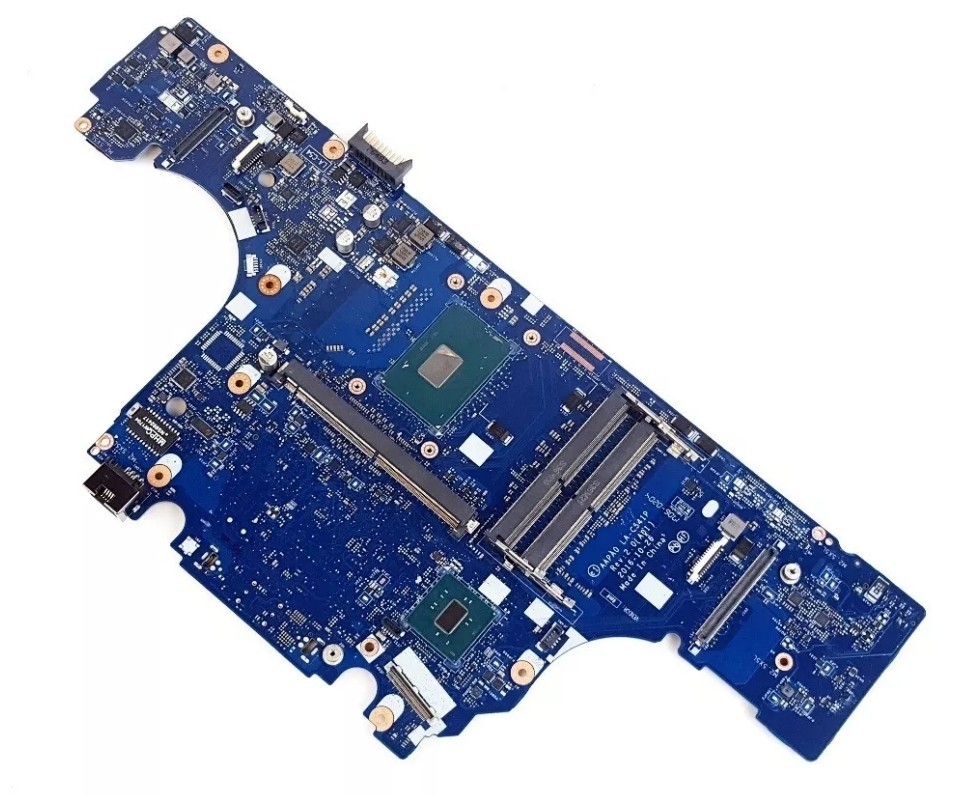 Dell Precision 7510 Laptop Motherboard i7-6820HQ 2.7GHz Used LA-C541P