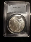 Morgan Silver Dollar 1881-S PCGS MS64 Grade