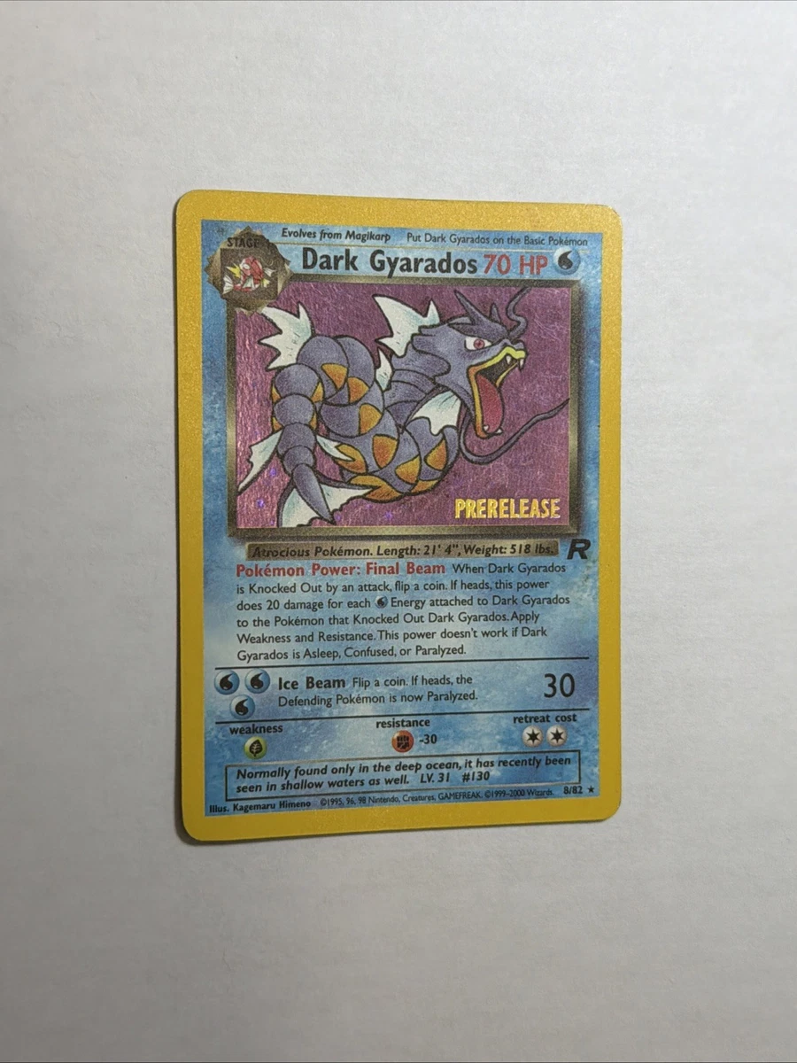 Dark Gyarados Pokmon TCG Cards for sale | eBay Dark Gyarados Pokmon TCG Cards for sale | eBay