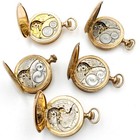 1900 to 1913 Elgin Illinois G320 Model 2 0s 7j Pocket Watch Lot of 5 #WB5117-5 — photo 4
