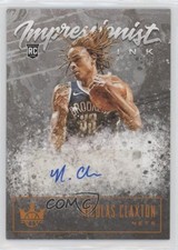 2019-20 Court Kings Impressionist Ink Citrine 11/25 Nic Claxton Nicolas Auto 0b0
