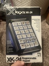 X-Keys XK-24 Programmable Wired USB Keypad