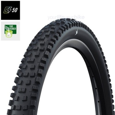 SCHWALBE NOBBY NIC +27.5'' FALT REIFEN 2.80'' E-BIKE 70-584 PLUS MOUNTAINBIKE 650B