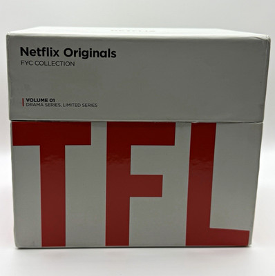 Netflix Originals FYC Collection Vol 1 DVD Screener Box Set 7 Books READ