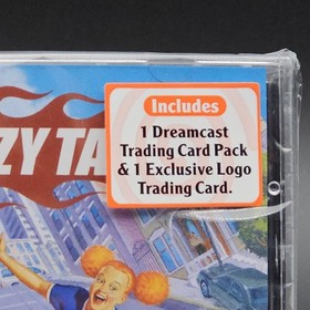 Crazy Taxi Sega Dreamcast Trading Cards Commemorative Case 1 of 500 TS-2 Card