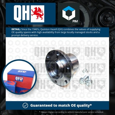 Wheel Bearing Kit fits MERCEDES SPRINTER 906 3.0D Front 2006 on With ABS QH New