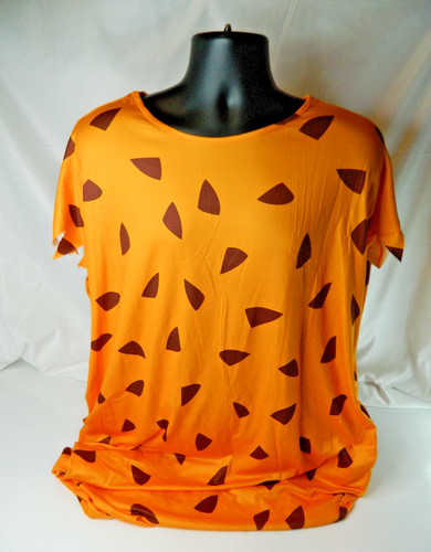 The Flinstones Fred Flinstone Fancy-Dress Costume Cosplay for Men Adult XL