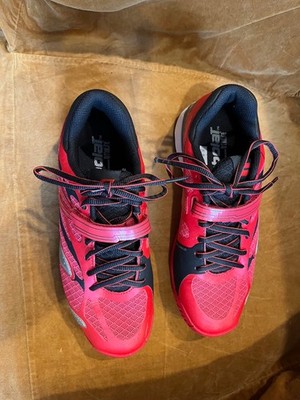 Babolat Women's Athletic Shoes, NEW wout tag, 7M, Red