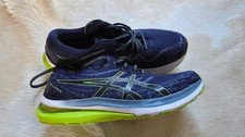 ASICS Gel-Kayano 29 Running Shoes Blue Green Mens Size 10 101B440 Sneakers