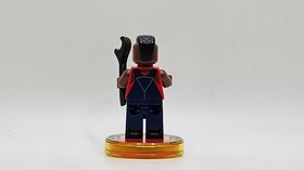 LEGO minifigure B.A. Baracus dim024 Dimensions A-Team w tag 71251