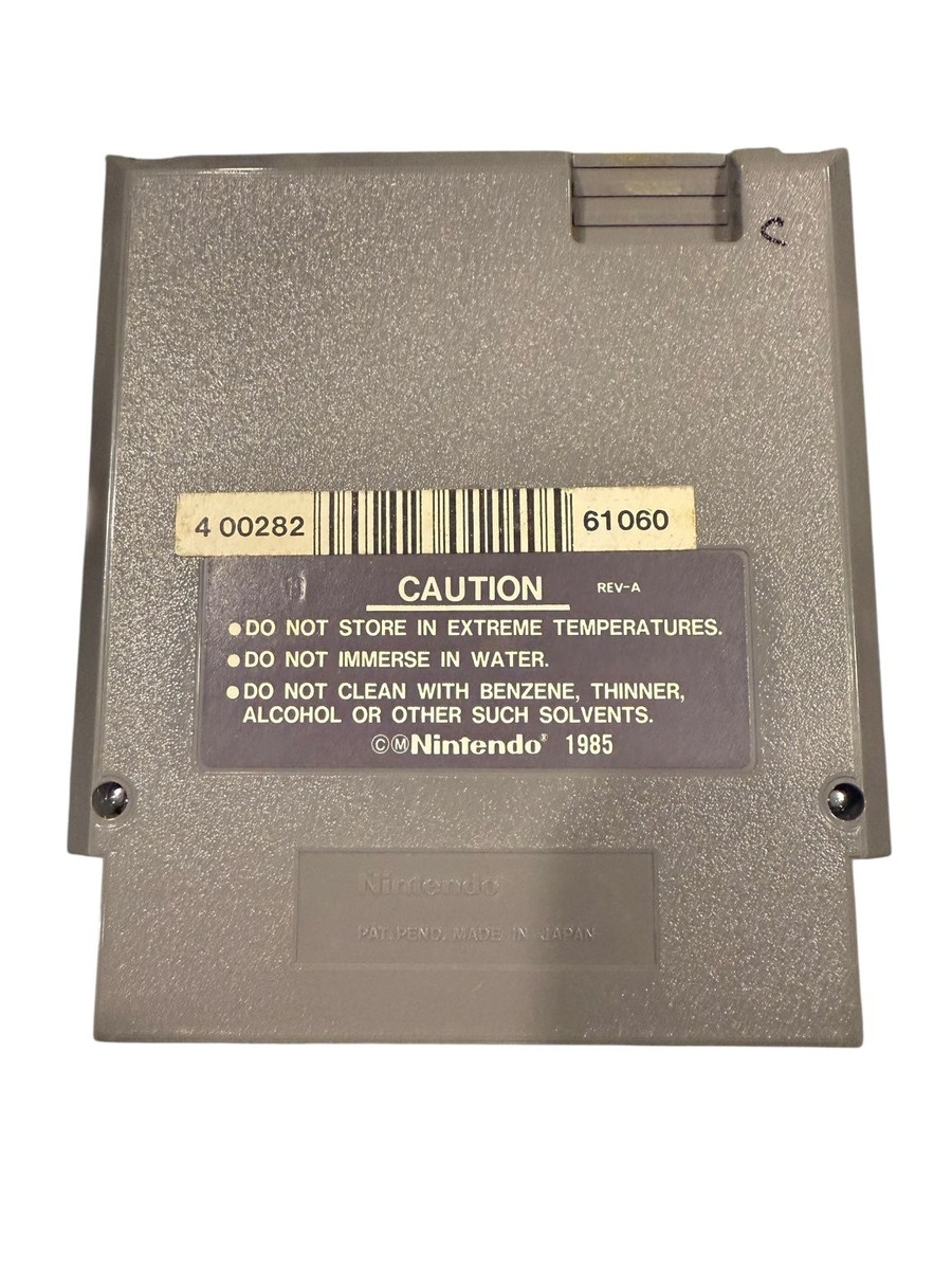 Xexyz NES Nintendo Entertainment System Video Game Action