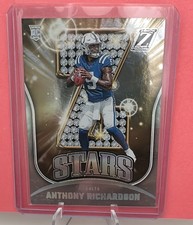 2023 Panini Zenith Anthony Richardson #25 Z-Stars