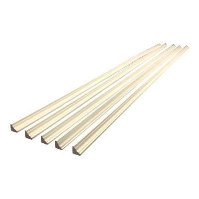 Dolls House White Cornice Pack of 5 (DIY016) - 1:12 Scale Miniatures | Minimu...