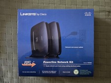 Linksys By Cisco Powerline Network Kit