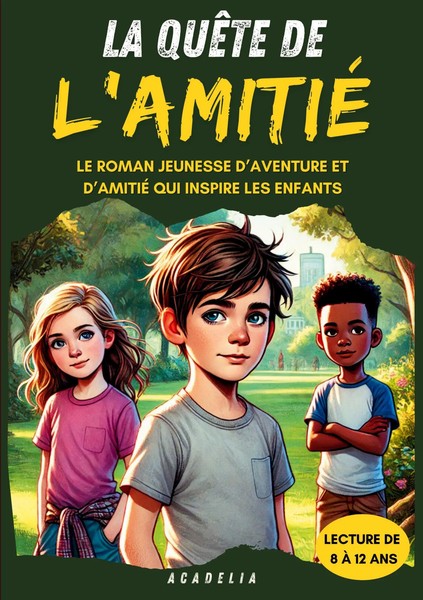 Acadelia | La QuêTe De L'amitié | Taschenbuch | FranzöSisch (2025) | Acadelia-image