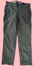 Eddie Bauer Tech Chino Pants Green Mens Size 32 x 32 StormRepel NWT NEW