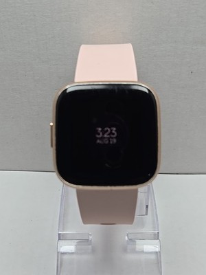 Fitbit Versa 2 Smartwatch Rose Gold 40mm Alexa WR50 Always On Display W/ Charger