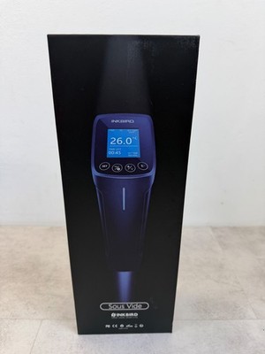 Inkbird 2.4G Wifi Sous Vide Schongarer ISV-100W Kochmaschine Fernbedienung Monitor