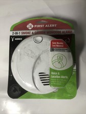 First Alert 2-in-1 Smoke  Carbon Monoxide Alarm