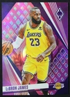 LeBron James 2023-24 Panini Phoenix Pink Prizm 18/175 Los Angeles Lakers #211