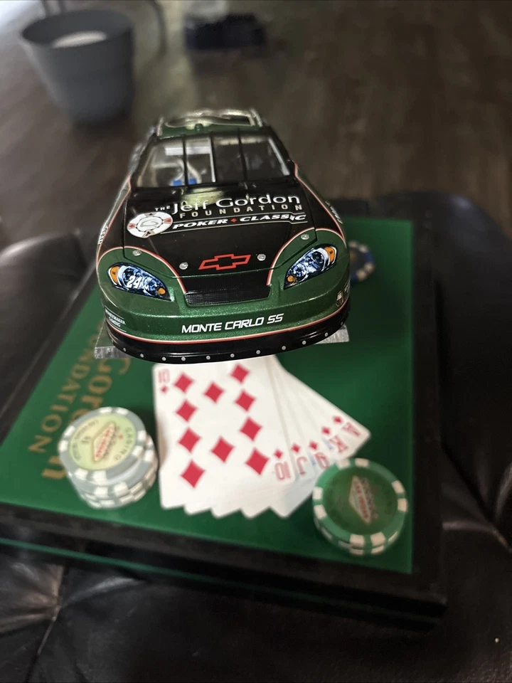 Base de póquer Jeff Gordon Foto 3 de 4