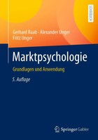 Marktpsychologie Grundlagen Und Anwendung Gerhard Raab (U. A.) Taschenbuch Xix