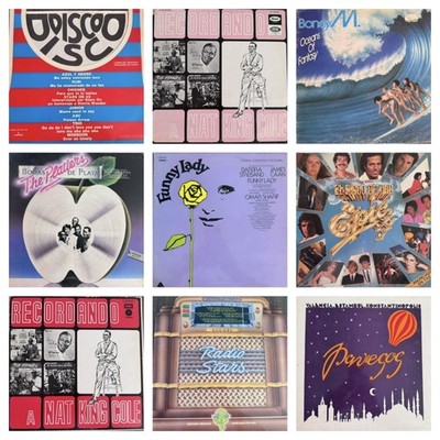 Lot of 36 LPs from the 80s