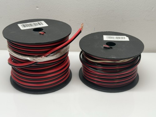 GS Power 14 & 16 Gauge Wire 14AWG 16 AWG - ~90 Foot, Pure Copper, Stranded