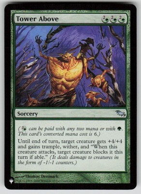 Tower Above Uncommon The List Reprints 131/301 MTG Near Mint 2020