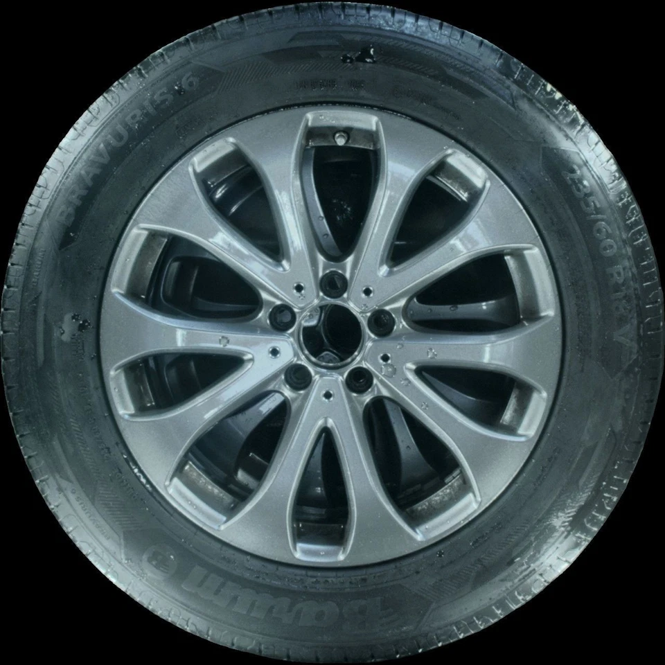 235/60 R18 Sommerreifen GLC W253 18 Zoll Alufelgen Komplettsatz 7mm - Bild 4 von 4