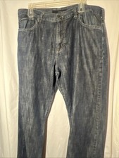 Calvin Klein Men s Jeans Size 38 Relaxed Straight Easy Fit Denim