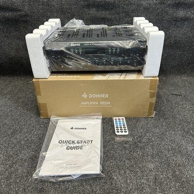 Donner MAMP5 Bluetooth 5.0 Premium 440W 4 Channel Stereo Home Audio Amplifier