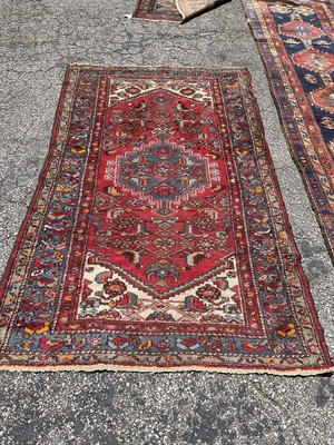 Antique Oriental Rug  4x7