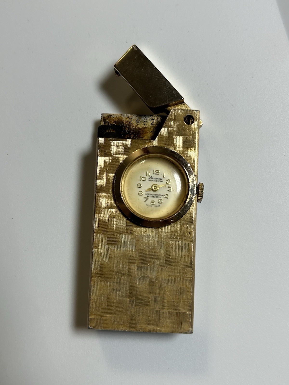 W Watch Does Not Work For Parts Or Restore