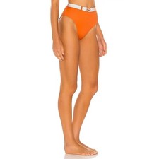 Onia Bea Bikini Bottom In Orange Small NWT