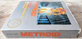 NINTENDO NES Spiel Metroid - seltene Bienengr&auml;ber Version Small Box