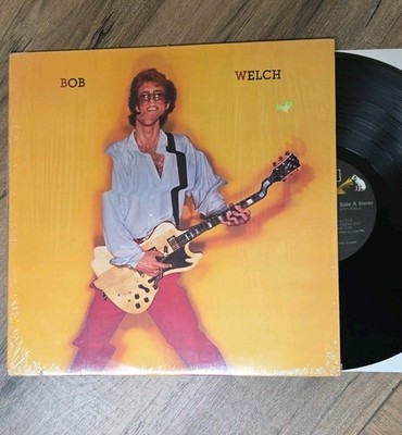Bob Welch - Self Titled - Vinyl LP 1981 In Shrink RCA  EX/EX
