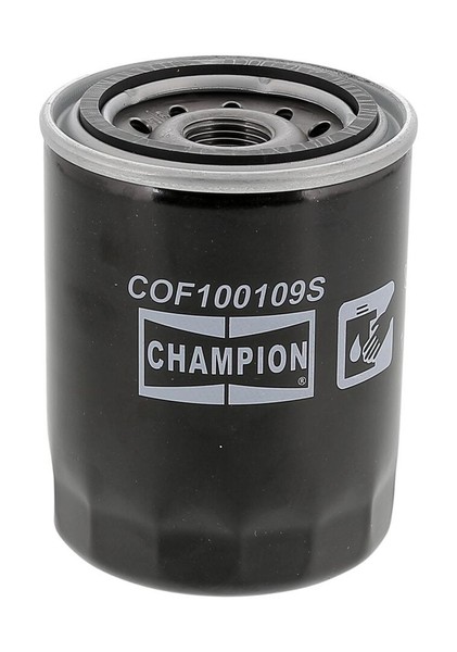 ÖLfilter Champion COF100109S Anschraubfilter FüR Infiniti Ford Toyota Daihatsu 2-image