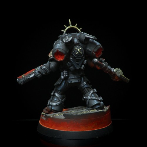 Pro Painted Warhammer 40k Blood Angels Lemartes - Picture 4 of 7