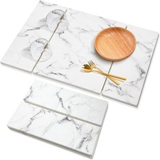 Large Stone Drying Mat Kitchen Counter 24"x16" Collapsible Quick Dry Dish Drying